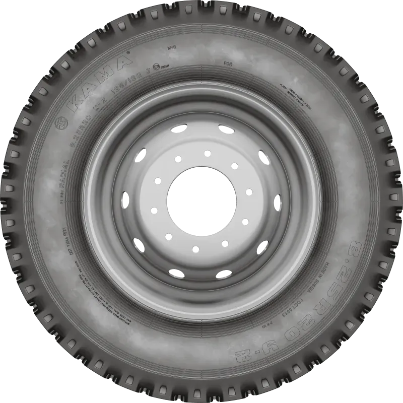 KAMA У-2 мороз в Алапаевске — KAMA TYRES KAMA У-2 мороз в Алапаевске